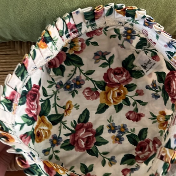 Longaberger Liner- Garden Splendor pattern used - Picture 3 of 10